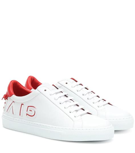 givenchy urban knots leather sneakers|Shoes .